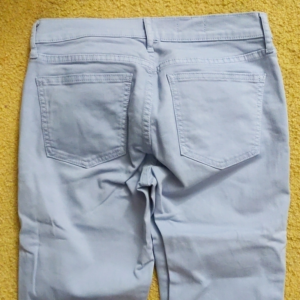Gap 1969 Lilac Legging Jeans Size 26/2 - Picture 9 of 13